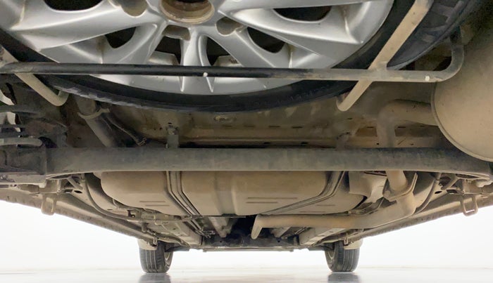 2013 Maruti Ertiga ZDI, Diesel, Manual, 61,948 km, Rear Underbody