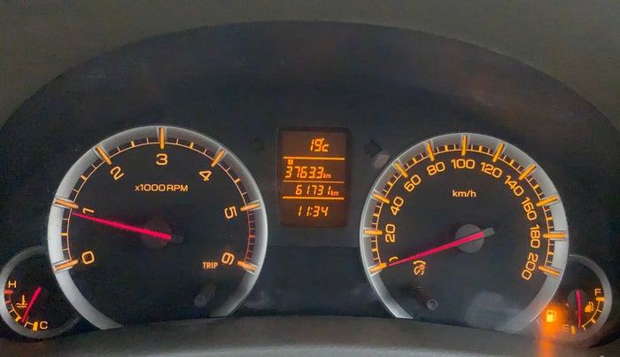2013 Maruti Ertiga ZDI, Diesel, Manual, 61,948 km, Odometer Image