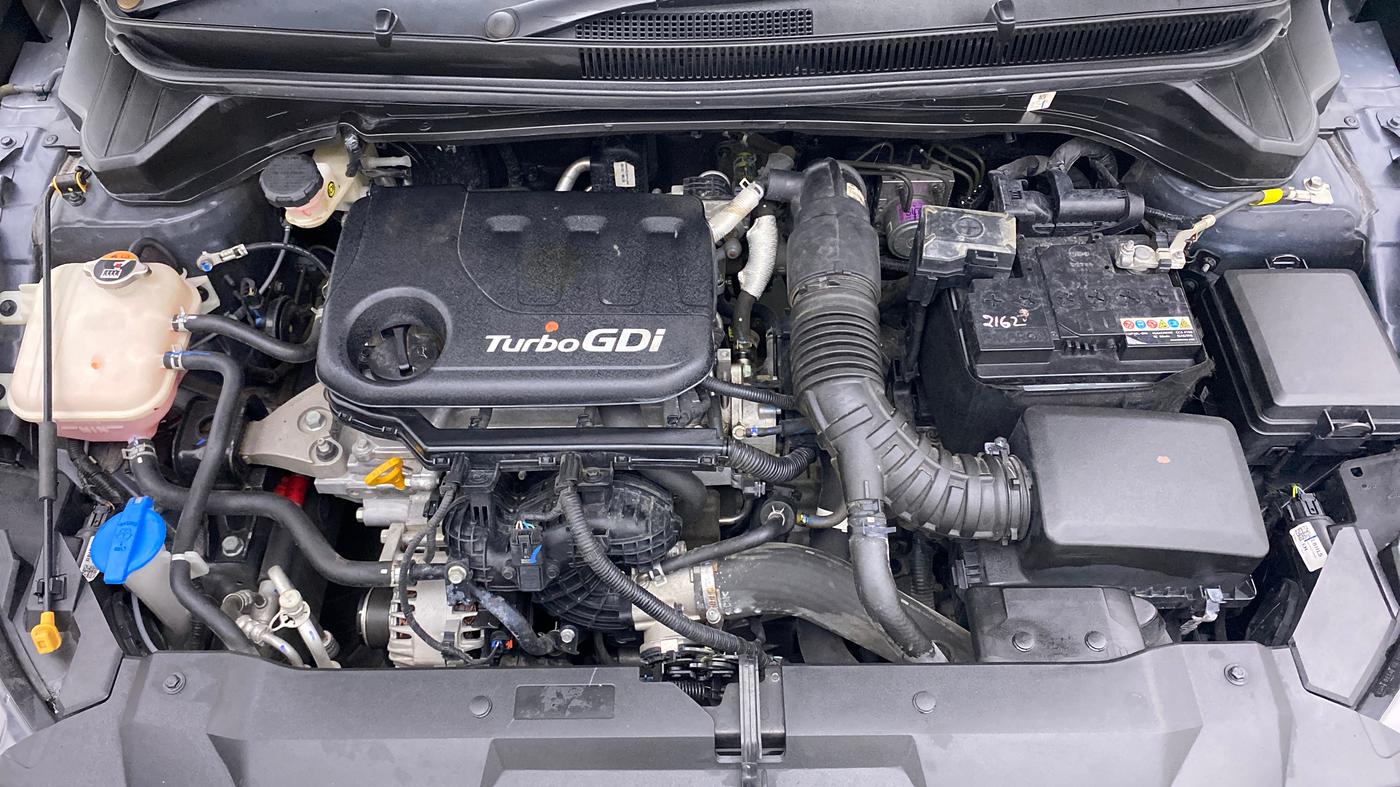 2021 Hyundai NEW I20 ASTA (O) 1.0 TURBO GDI DCT, Petrol, Automatic, 18,015 km, Open Bonet