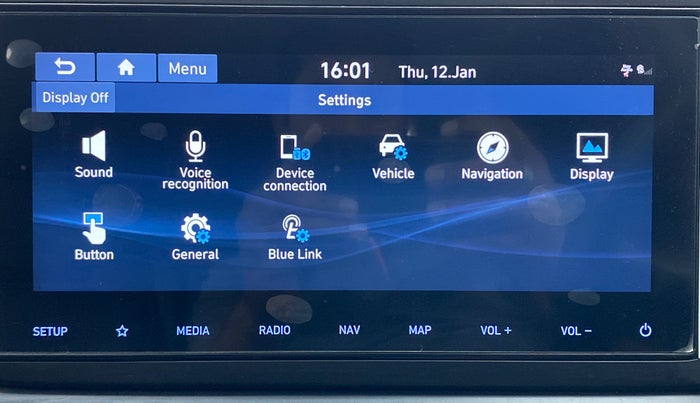2021 Hyundai NEW I20 ASTA (O) 1.0 TURBO GDI DCT, Petrol, Automatic, 18,015 km, Touchscreen Infotainment System