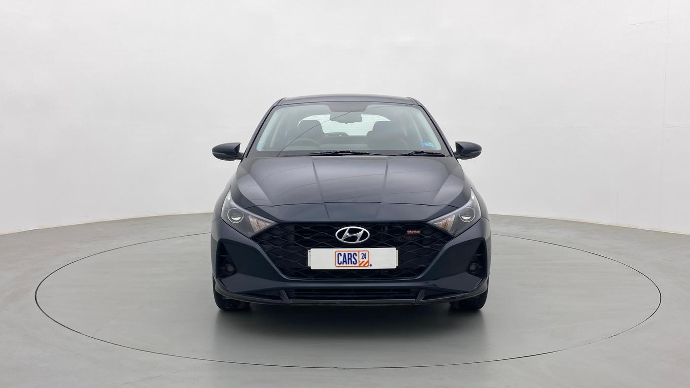 2021 Hyundai NEW I20 ASTA (O) 1.0 TURBO GDI DCT, Petrol, Automatic, 18,015 km, Front