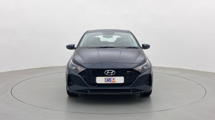 2021 Hyundai NEW I20 ASTA (O) 1.0 TURBO GDI DCT, Petrol, Automatic, 18,015 km, Front