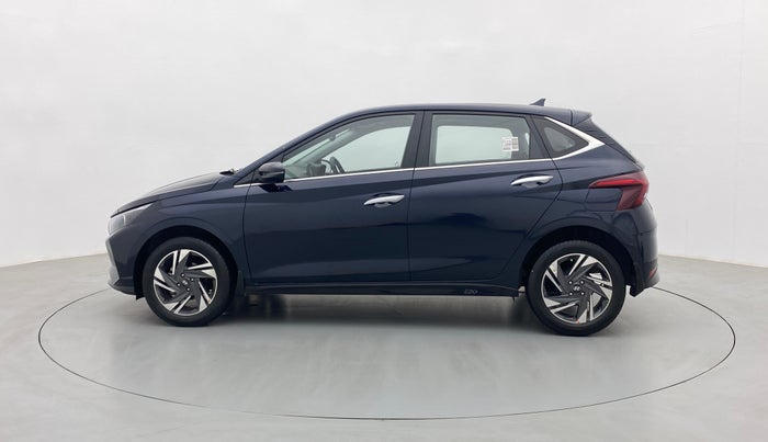 2021 Hyundai NEW I20 ASTA (O) 1.0 TURBO GDI DCT, Petrol, Automatic, 18,015 km, Left Side
