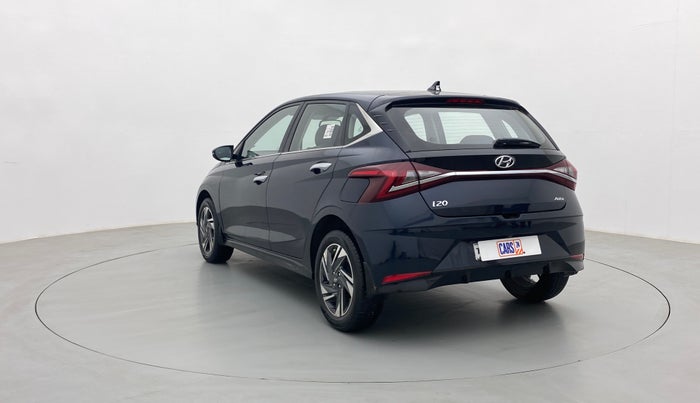 2021 Hyundai NEW I20 ASTA (O) 1.0 TURBO GDI DCT, Petrol, Automatic, 18,015 km, Left Back Diagonal