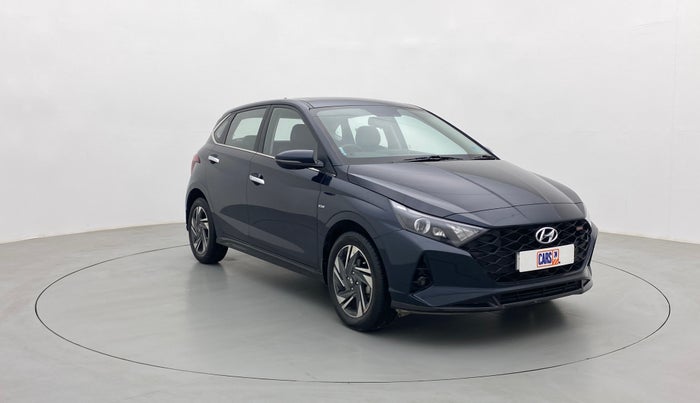 2021 Hyundai NEW I20 ASTA (O) 1.0 TURBO GDI DCT, Petrol, Automatic, 18,015 km, Right Front Diagonal