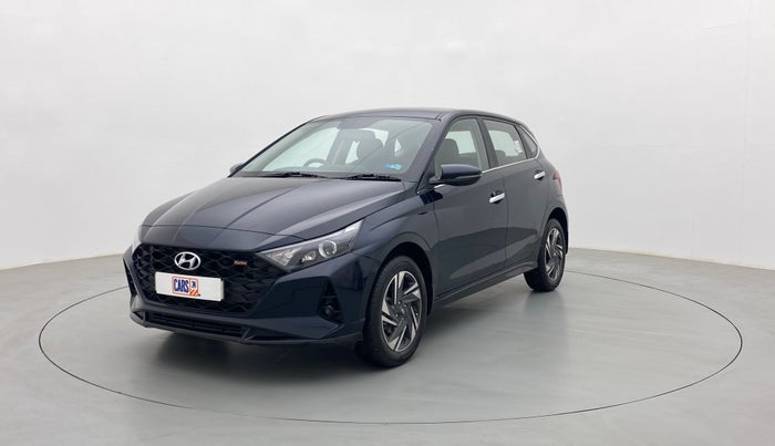 2021 Hyundai NEW I20 ASTA (O) 1.0 TURBO GDI DCT, Petrol, Automatic, 18,015 km, Left Front Diagonal