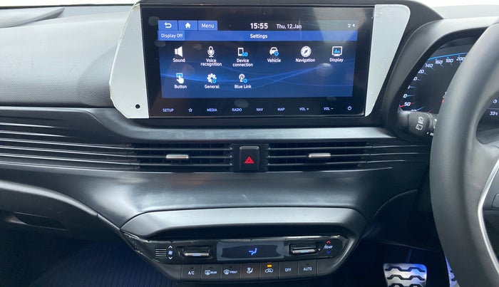 2021 Hyundai NEW I20 ASTA (O) 1.0 TURBO GDI DCT, Petrol, Automatic, 18,015 km, Air Conditioner