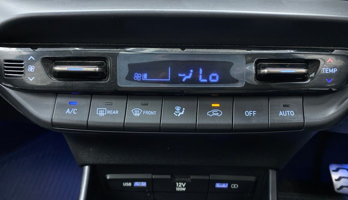 2021 Hyundai NEW I20 ASTA (O) 1.0 TURBO GDI DCT, Petrol, Automatic, 18,015 km, Automatic Climate Control