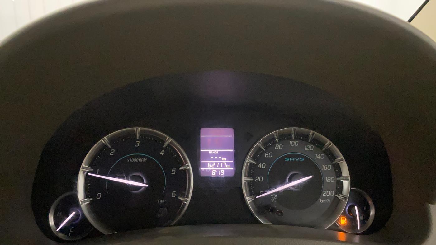 2016 Maruti Ertiga VDI SHVS, Diesel, Manual, 62,105 km, Odometer Image
