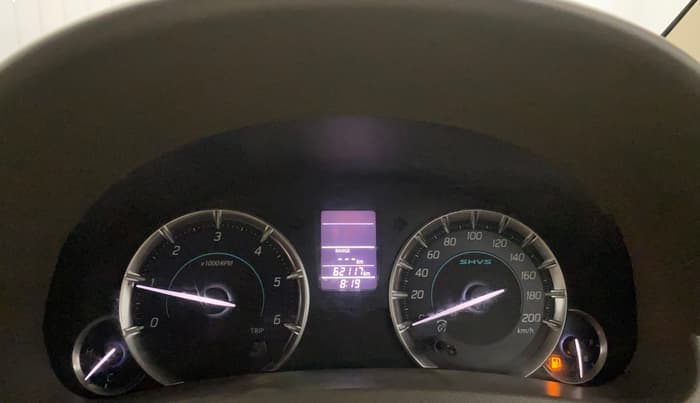 2016 Maruti Ertiga VDI SHVS, Diesel, Manual, 62,105 km, Odometer Image