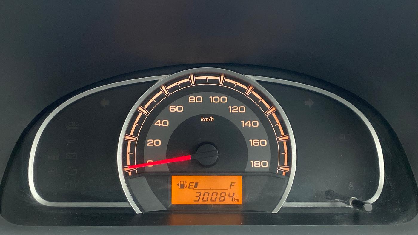 2017 Maruti Alto 800 LXI, Petrol, Manual, 30,136 km, Odometer Image