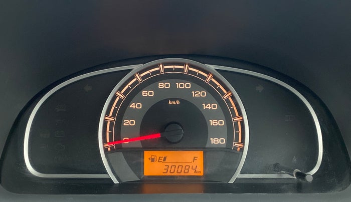 2017 Maruti Alto 800 LXI, Petrol, Manual, 30,136 km, Odometer Image