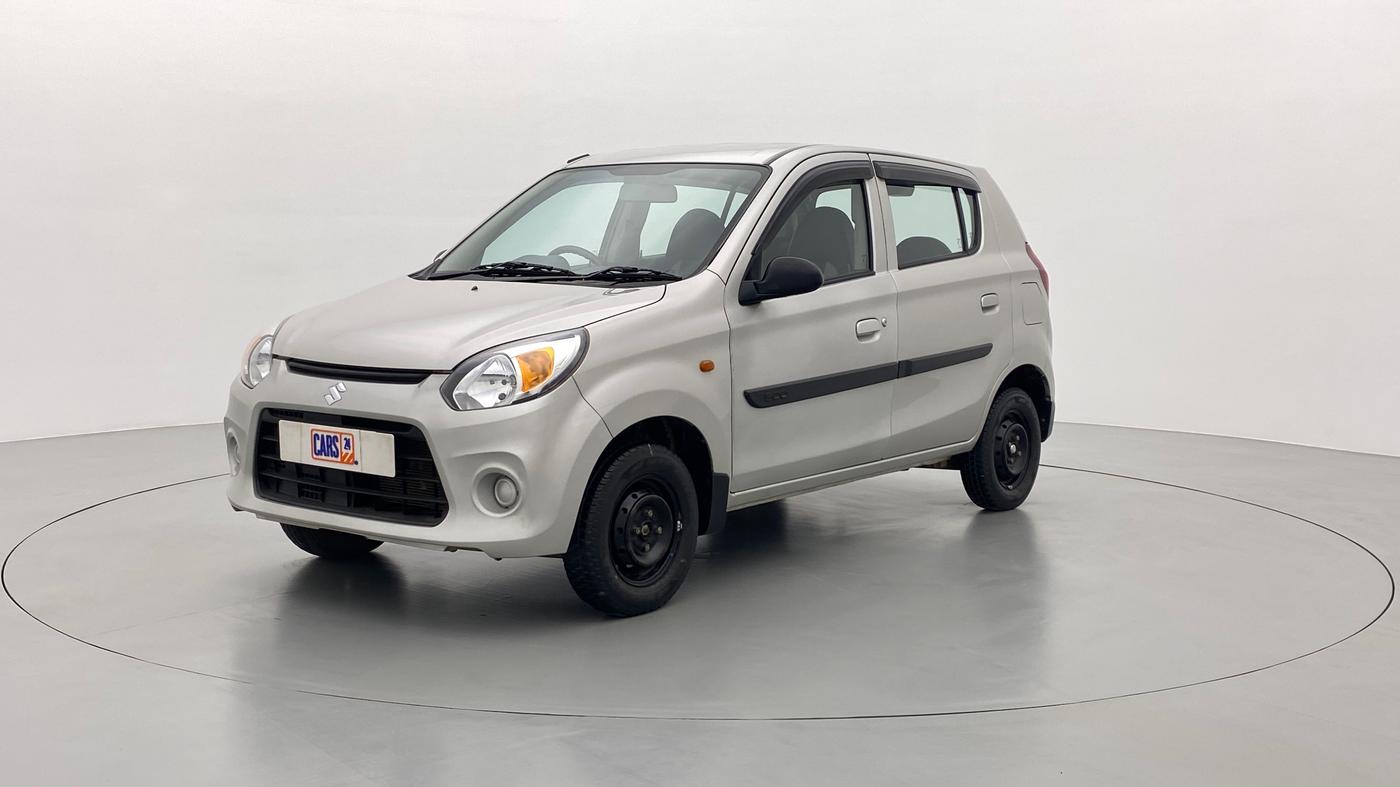 2017 Maruti Alto 800 LXI, Petrol, Manual, 30,136 km, Left Front Diagonal