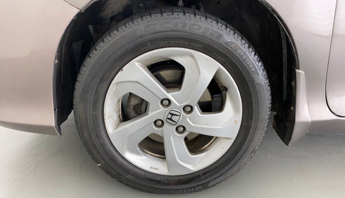 2016 Honda City V MT PETROL, CNG, Manual, 88,187 km, Left Front Wheel