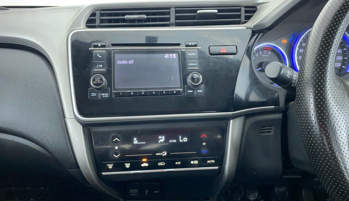 2016 Honda City V MT PETROL, CNG, Manual, 88,187 km, Air Conditioner
