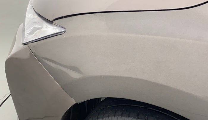 2016 Honda City V MT PETROL, CNG, Manual, 88,187 km, Left fender - Slightly dented