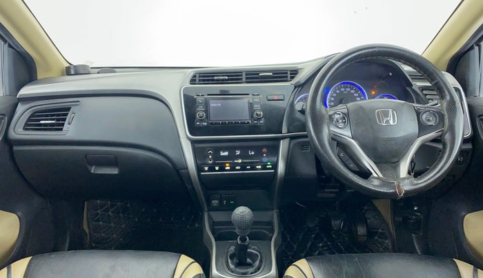 2016 Honda City V MT PETROL, CNG, Manual, 88,187 km, Dashboard