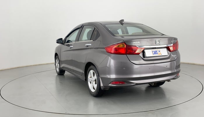 2016 Honda City V MT PETROL, CNG, Manual, 88,187 km, Left Back Diagonal