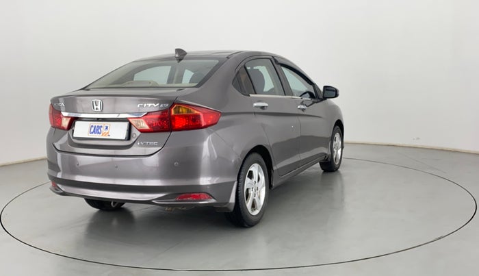 2016 Honda City V MT PETROL, CNG, Manual, 88,187 km, Right Back Diagonal