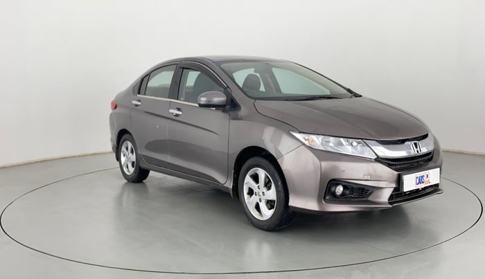 2016 Honda City V MT PETROL, CNG, Manual, 88,187 km, Right Front Diagonal