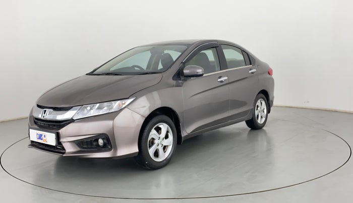 2016 Honda City V MT PETROL, CNG, Manual, 88,187 km, Left Front Diagonal
