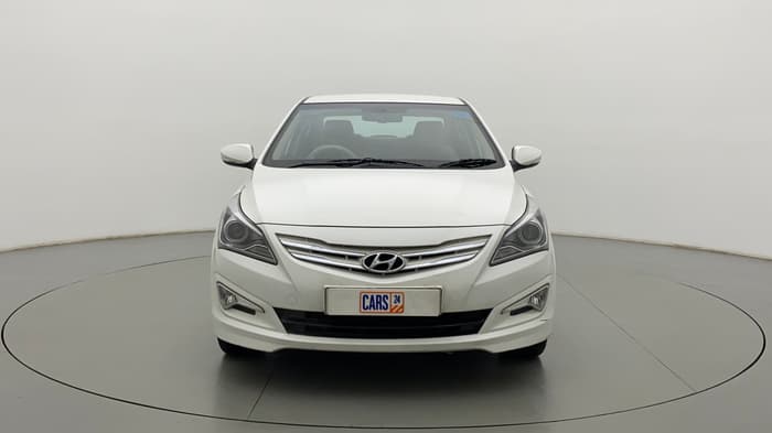 2016 Hyundai Verna FLUIDIC 4S 1.6 VTVT SX, Petrol, Manual, 83,134 km, Front