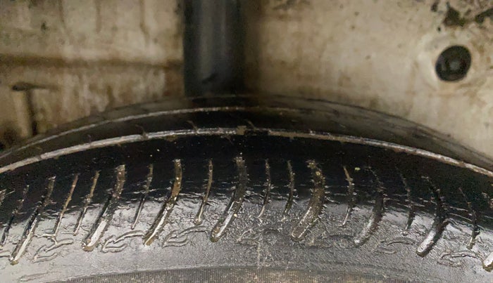 2018 Maruti Celerio ZXI AMT, Petrol, Automatic, 69,064 km, Right Rear Tyre Tread