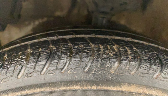 2018 Maruti Celerio ZXI AMT, Petrol, Automatic, 69,064 km, Left Front Tyre Tread
