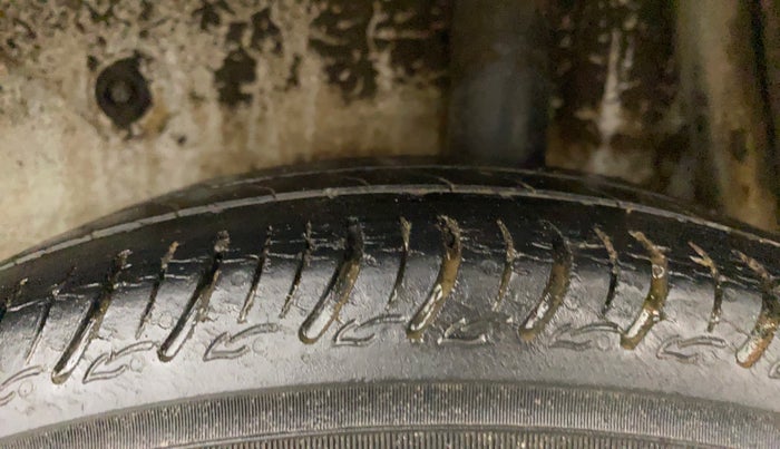 2018 Maruti Celerio ZXI AMT, Petrol, Automatic, 69,064 km, Left Rear Tyre Tread