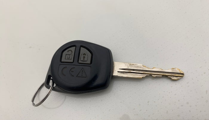 2018 Maruti Celerio ZXI AMT, Petrol, Automatic, 69,064 km, Key Close Up