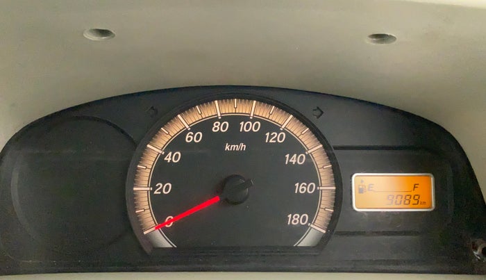 2020 Maruti Eeco TOUR V 5 SEATER CNG, CNG, Manual, 9,193 km, Odometer Image