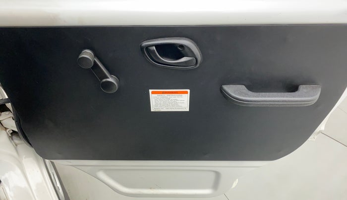 2020 Maruti Eeco TOUR V 5 SEATER CNG, CNG, Manual, 9,193 km, Driver Side Door Panels Control