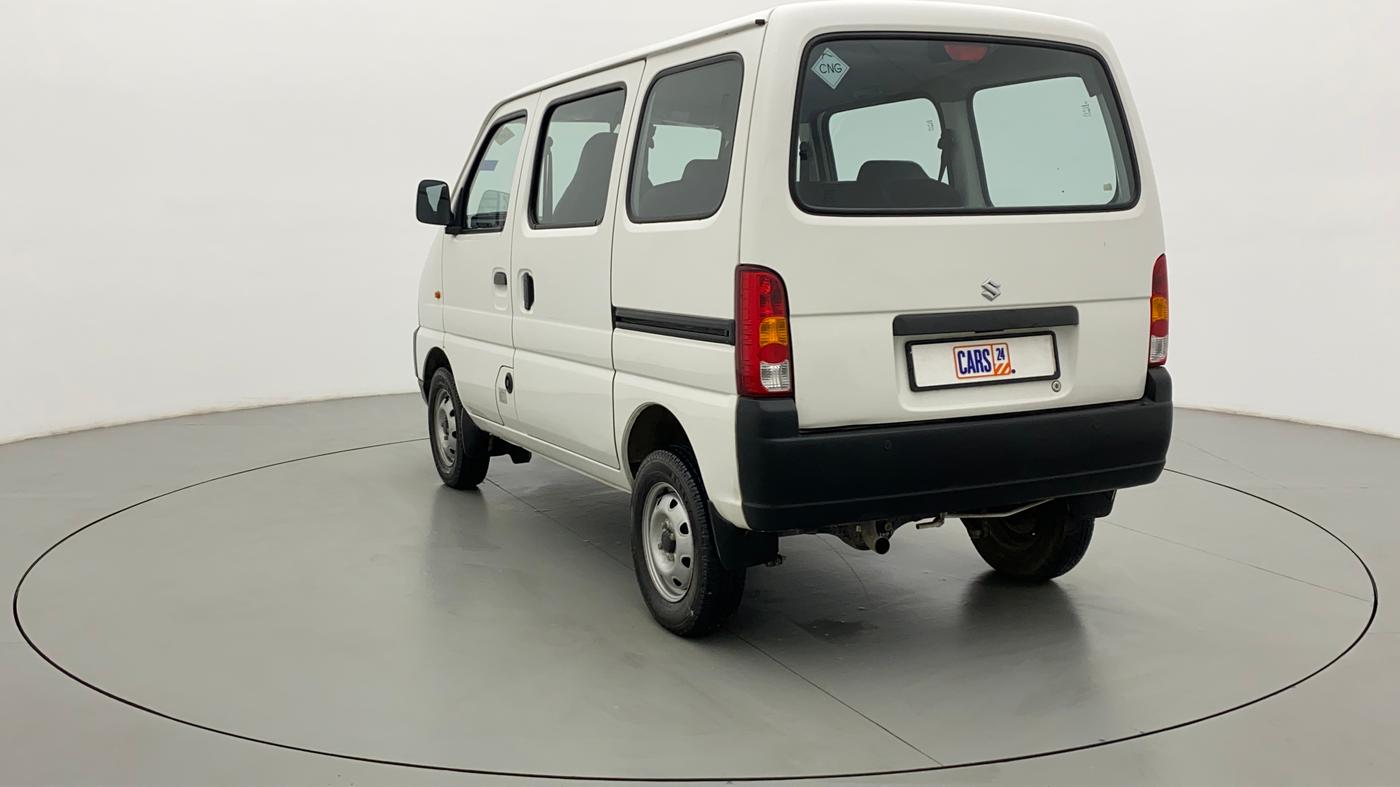 2020 Maruti Eeco TOUR V 5 SEATER CNG, CNG, Manual, 9,193 km, Left Back Diagonal