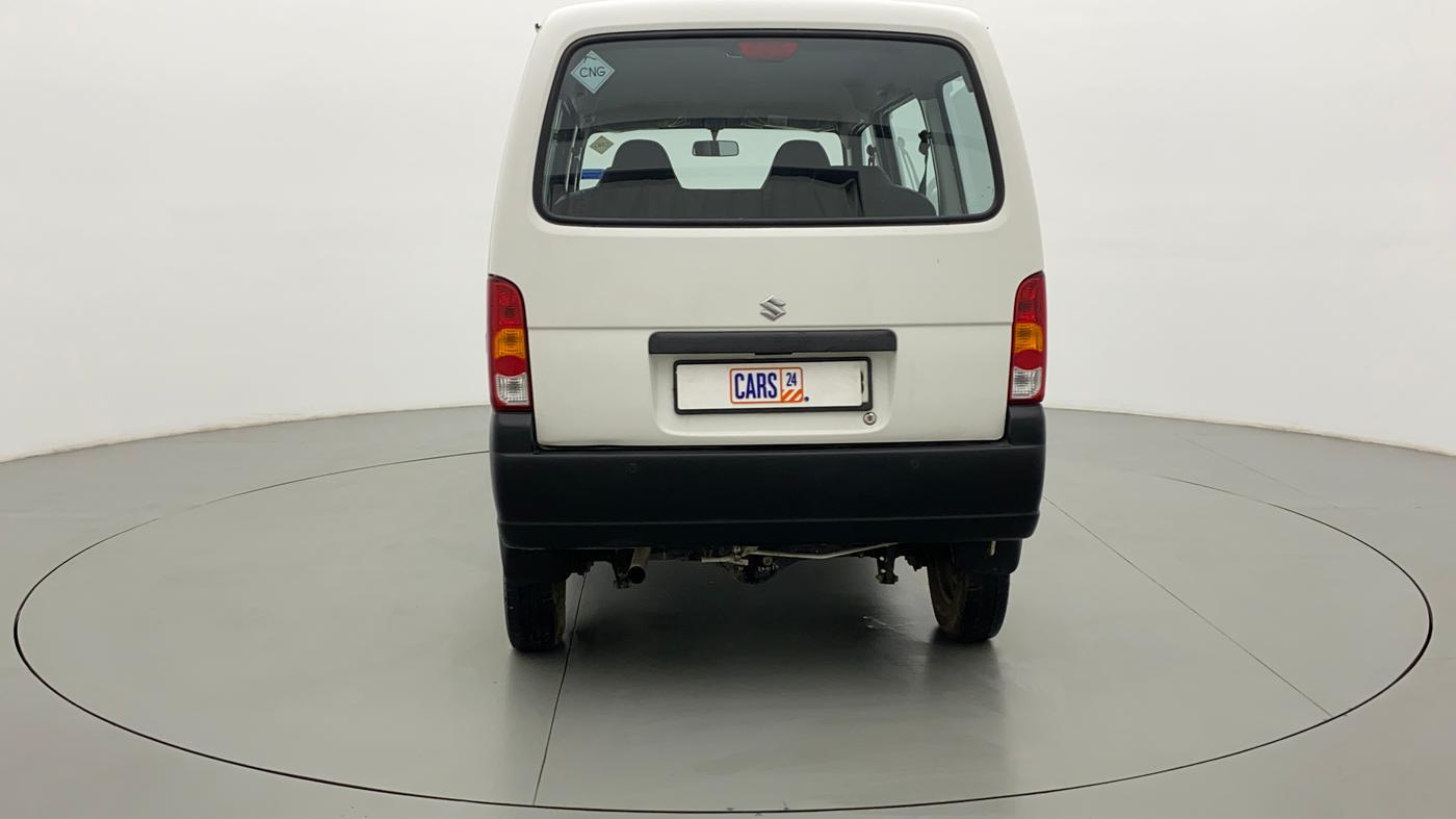2020 Maruti Eeco TOUR V 5 SEATER CNG, CNG, Manual, 9,193 km, Back/Rear