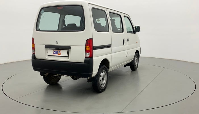 2020 Maruti Eeco TOUR V 5 SEATER CNG, CNG, Manual, 9,193 km, Right Back Diagonal