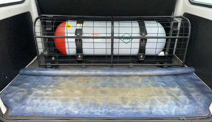 2020 Maruti Eeco TOUR V 5 SEATER CNG, CNG, Manual, 9,193 km, Boot Inside