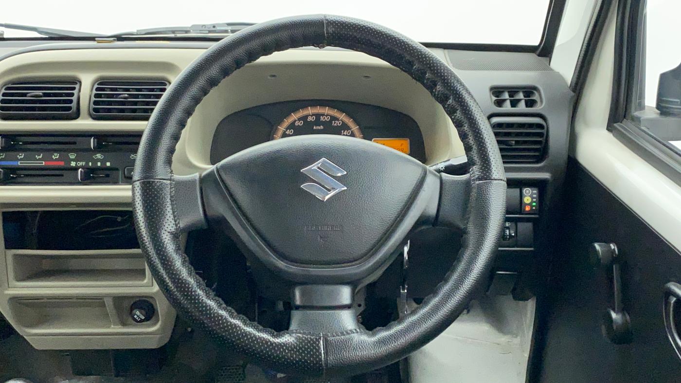2020 Maruti Eeco TOUR V 5 SEATER CNG, CNG, Manual, 9,193 km, Steering Wheel Close Up