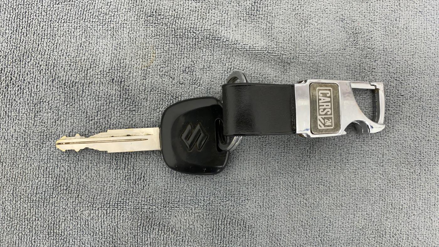 2020 Maruti Eeco TOUR V 5 SEATER CNG, CNG, Manual, 9,193 km, Key Close Up