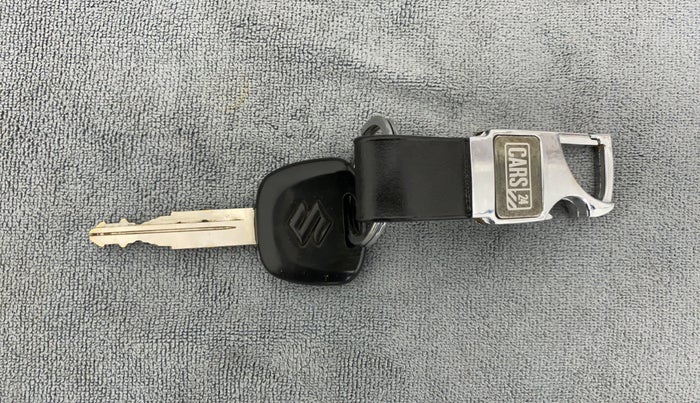 2020 Maruti Eeco TOUR V 5 SEATER CNG, CNG, Manual, 9,193 km, Key Close Up