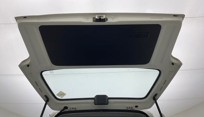 2020 Maruti Eeco TOUR V 5 SEATER CNG, CNG, Manual, 9,193 km, Boot Door Open