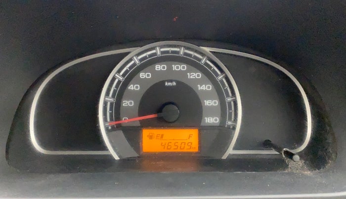 2018 Maruti Alto 800 LXI, Petrol, Manual, 46,506 km, Odometer Image