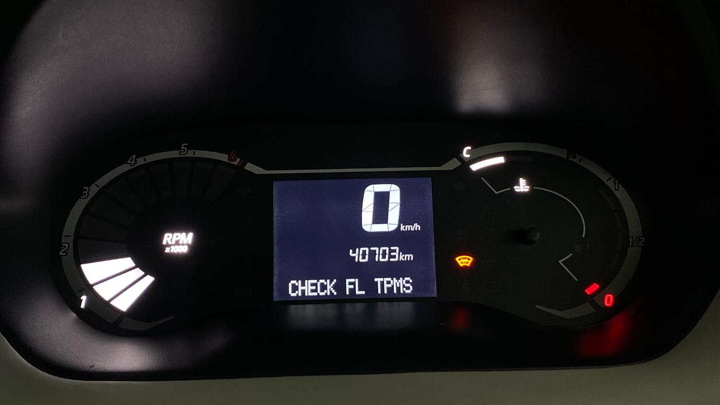 2024 Nissan MAGNITE XE, Petrol, Manual, 40,703 km, Odometer Image