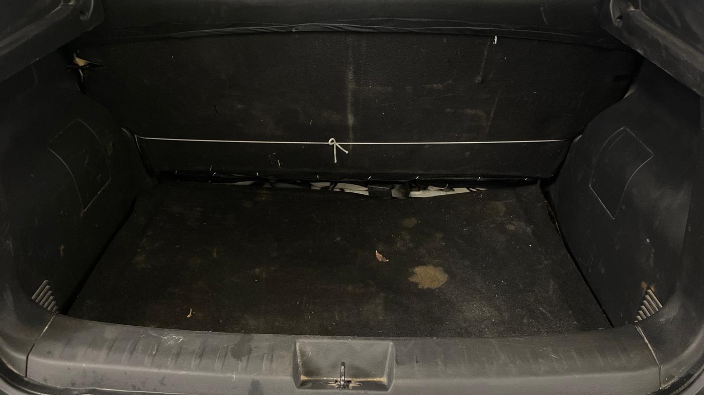2024 Nissan MAGNITE XE, Petrol, Manual, 40,703 km, Boot Inside