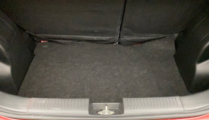 2023 Toyota Glanza V AMT, Petrol, Automatic, 7,834 km, Boot Inside