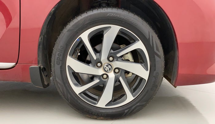 2023 Toyota Glanza V AMT, Petrol, Automatic, 7,834 km, Right Front Wheel