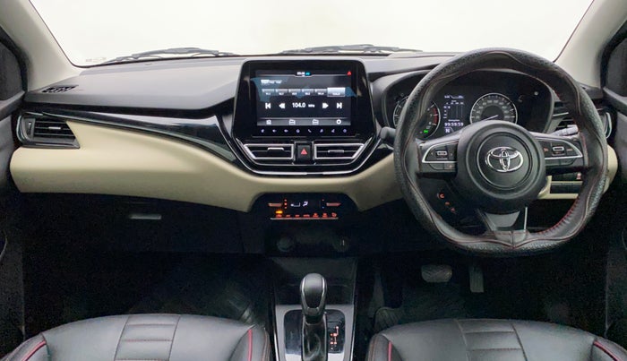 2023 Toyota Glanza V AMT, Petrol, Automatic, 7,834 km, Dashboard