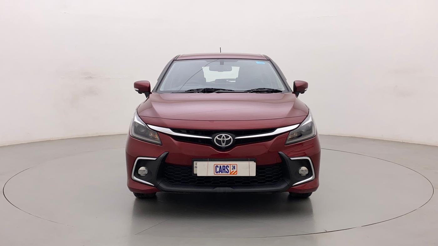 2023 Toyota Glanza V AMT, Petrol, Automatic, 7,834 km, Front