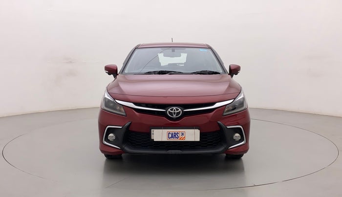 2023 Toyota Glanza V AMT, Petrol, Automatic, 7,834 km, Front