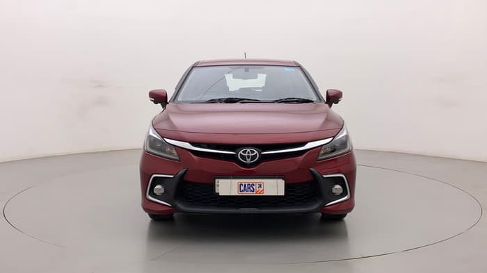 2023 Toyota Glanza V AMT, Petrol, Automatic, 7,834 km, Front