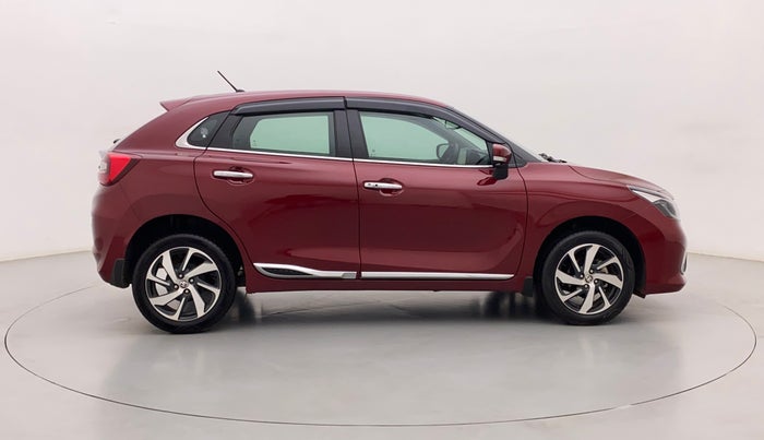 2023 Toyota Glanza V AMT, Petrol, Automatic, 7,834 km, Right Side View